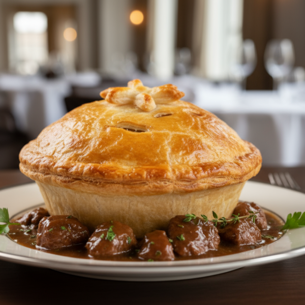 Steak and Kidney Pie