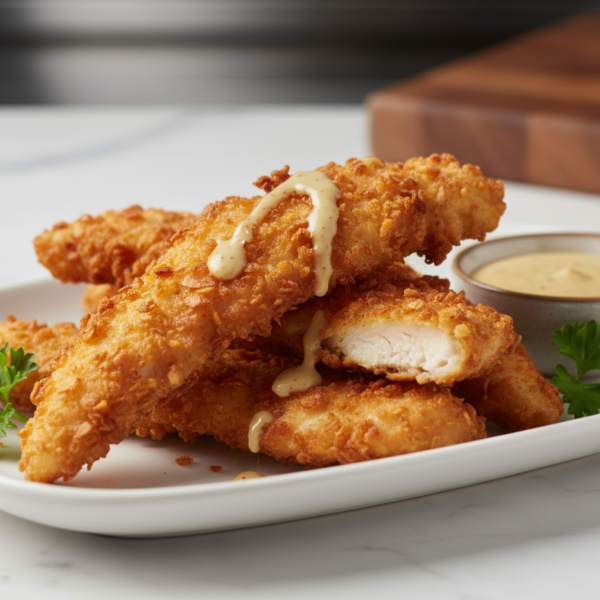 Battered Chicken Strips