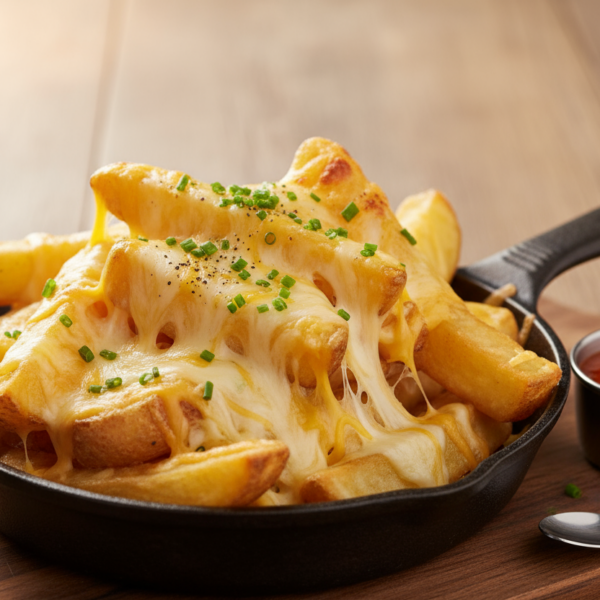 Cheesy Chips