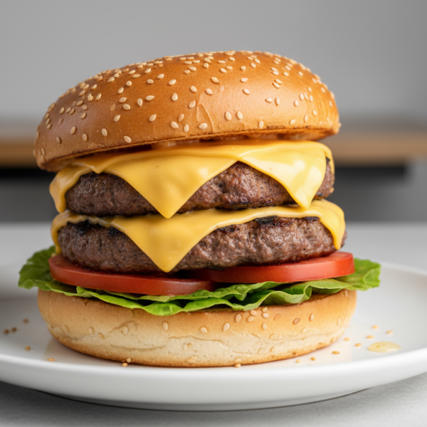 Double Cheeseburger
