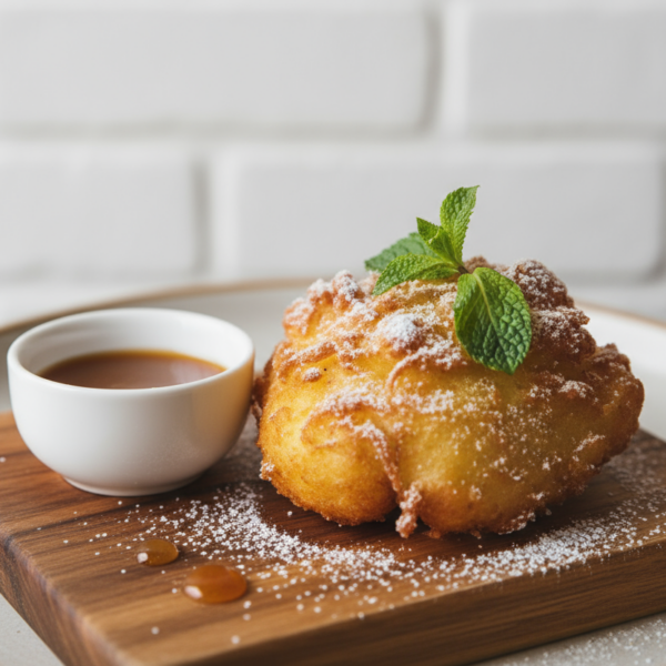 Pineapple Fritter
