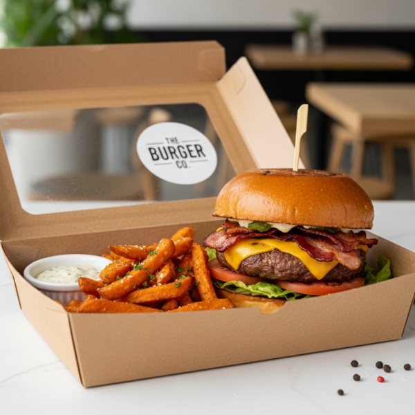 Burger Box Special