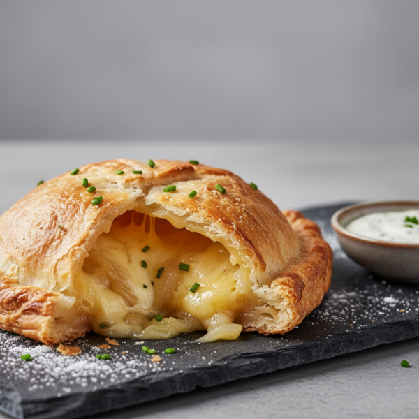 Cheese and Onion Pasty