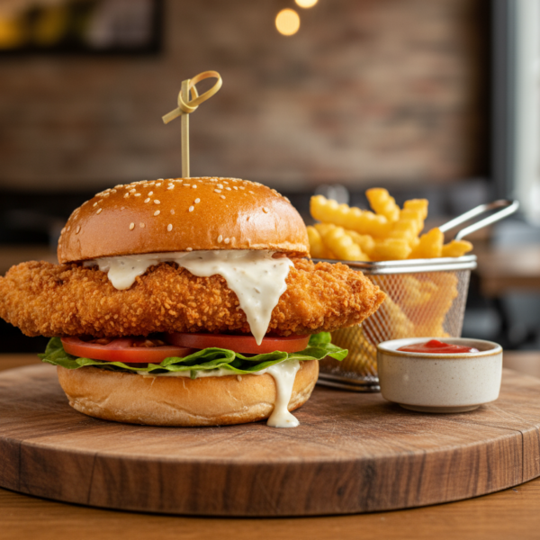 Chicken Fillet Burger