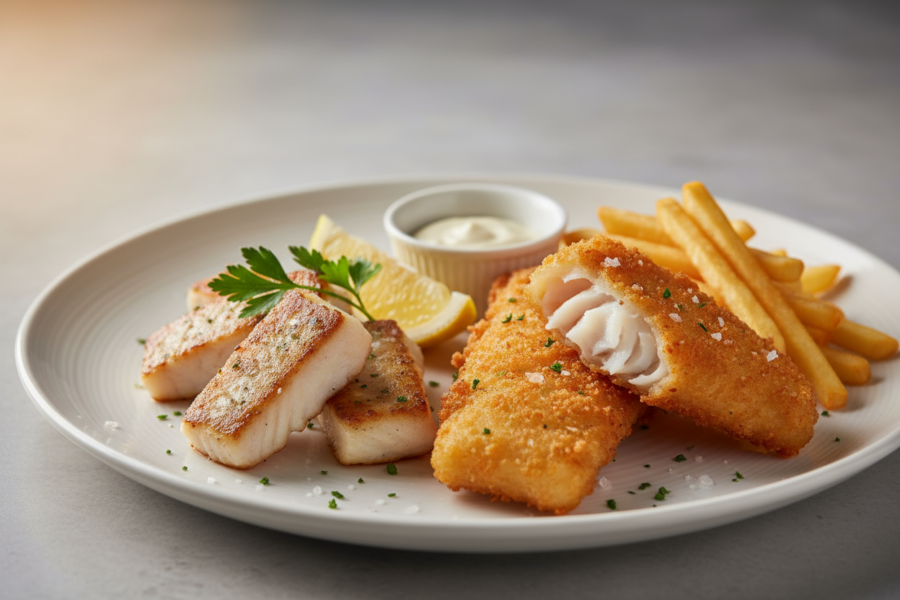 Cod Fish Small Small Cod – Leominster Fish Bar