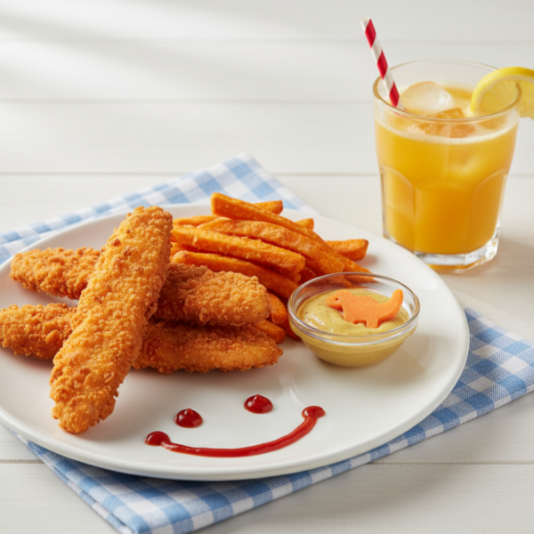 Kid's Chicken Strips Meal