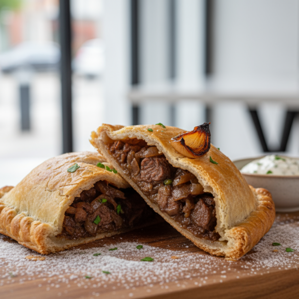 Beef and Onion Pasty