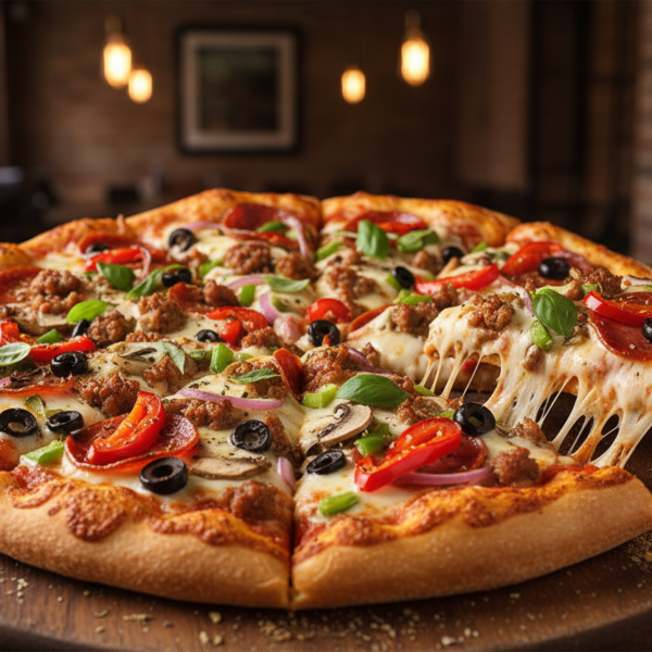 Leominster Special Pizza