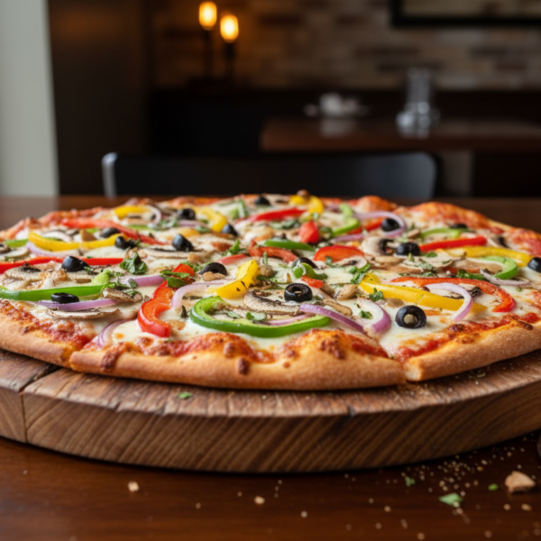 Veggie Supreme Pizza